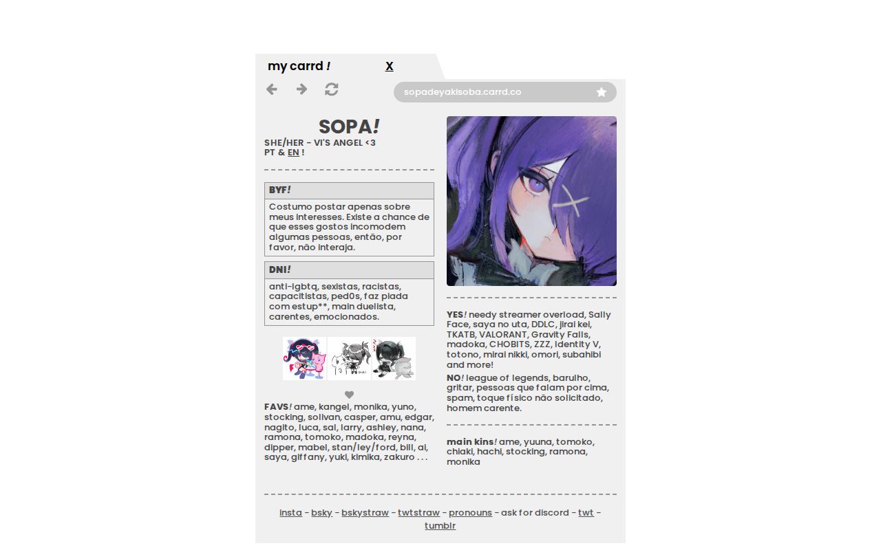 Sopa's POST